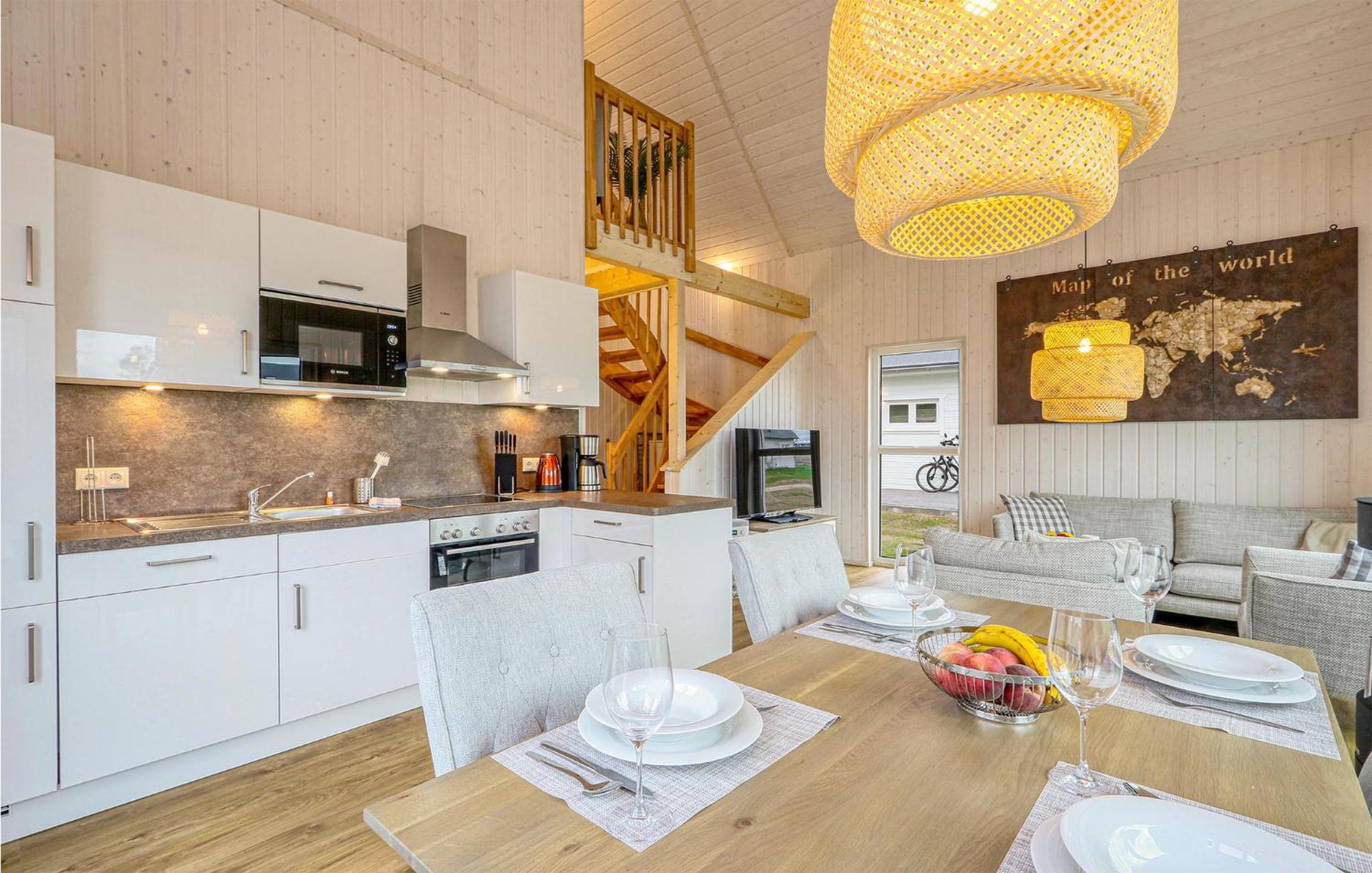 Awesome Home In Ostseeresort Olpenitz With Sauna Exterior photo