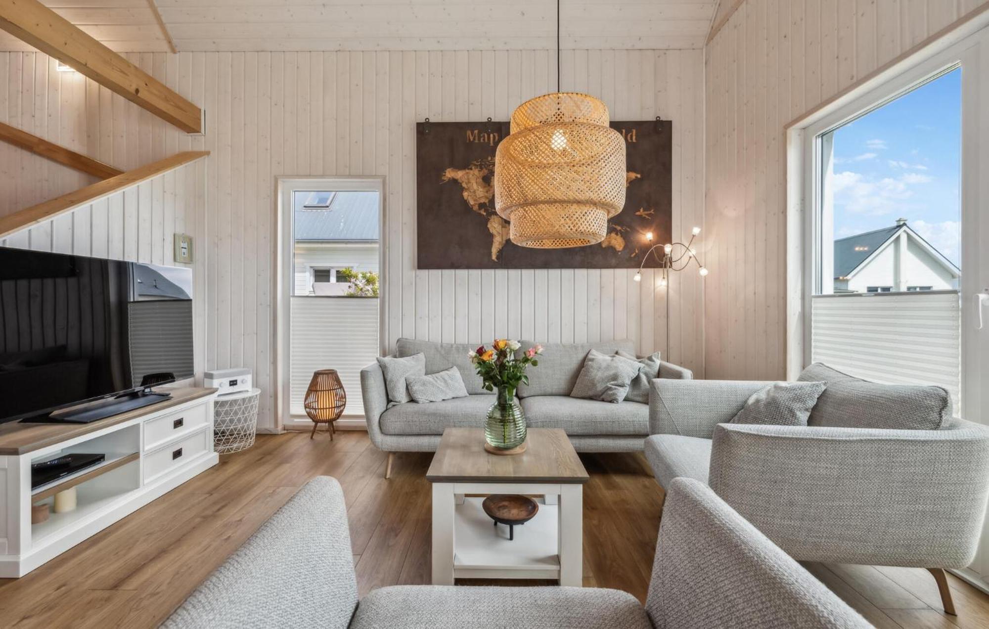 Awesome Home In Ostseeresort Olpenitz With Sauna Exterior photo